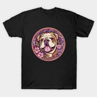Bulldog Boquet T-Shirt